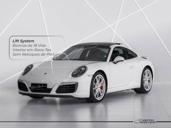 PORSCHE 911 3.0 24V H6 GASOLINA CARRERA PDK